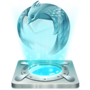 Thunder bird icon